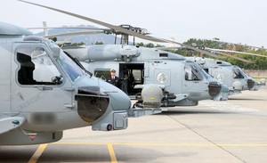 S. Korea to additionally buy some 20 US Seahawk helicopters by 2032