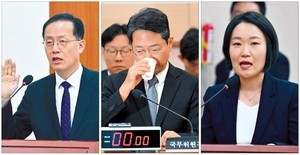[헤럴드pic] 당당·초조·여유…누가 통과할까