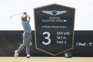 World No. 13 Kim Si-woo confirmed for Genesis Championship