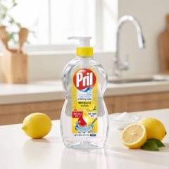 Pril relaunches 'Secret of Baking Soda Plus' with double the baking soda