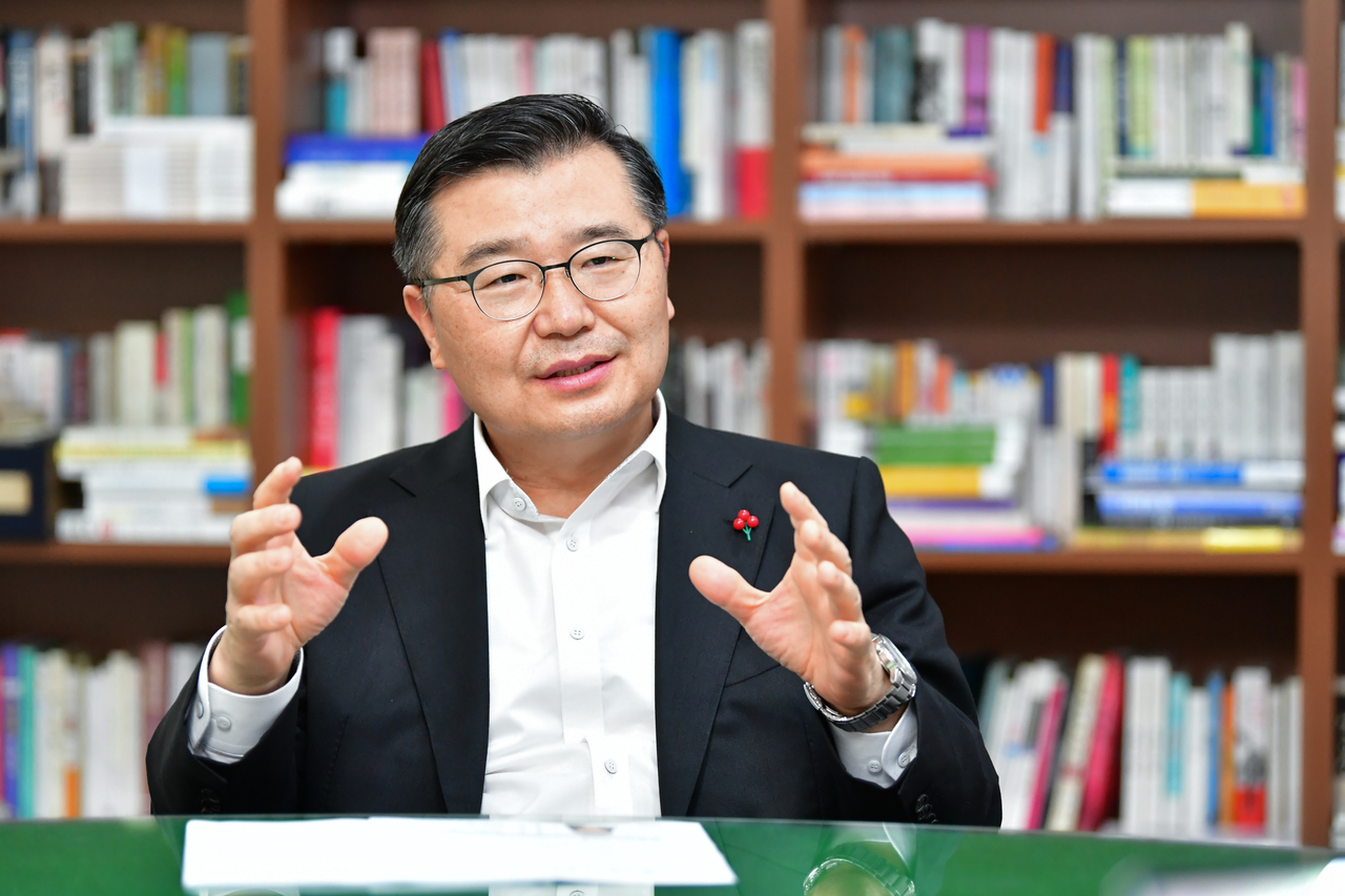 류경기 중랑구청장