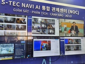 S-TEC System turns Vietnam into AI video surveillance testbed