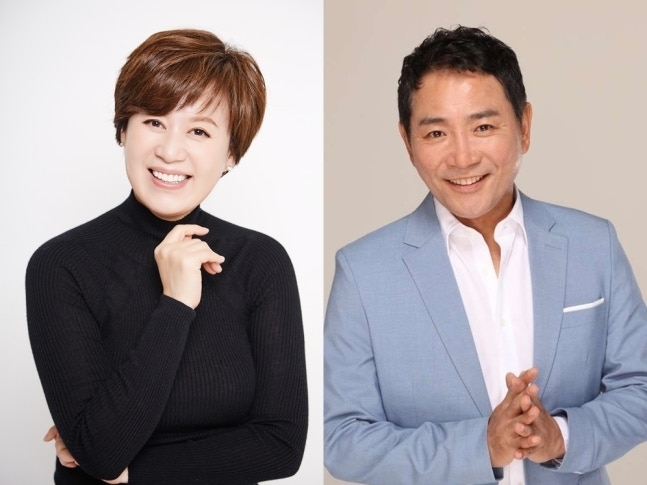 박미선 이봉원 부부. [큐브엔터테인먼트·탄탄엔터테인먼트]
