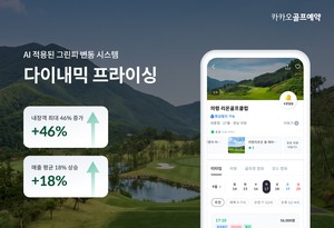 Kakao Golf Reservation launches AI-driven dynamic green fee pricing