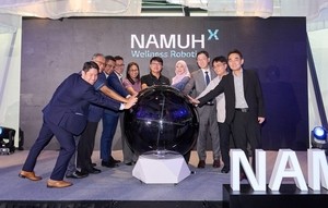 SK Intellix takes NAMUHX wellness robot brand to Malaysia in first overseas push