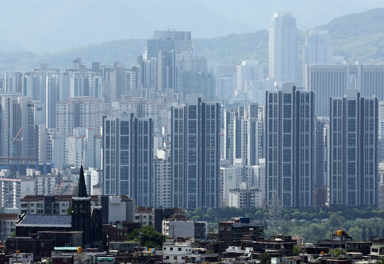 A view of Seoul. [Yonhap]