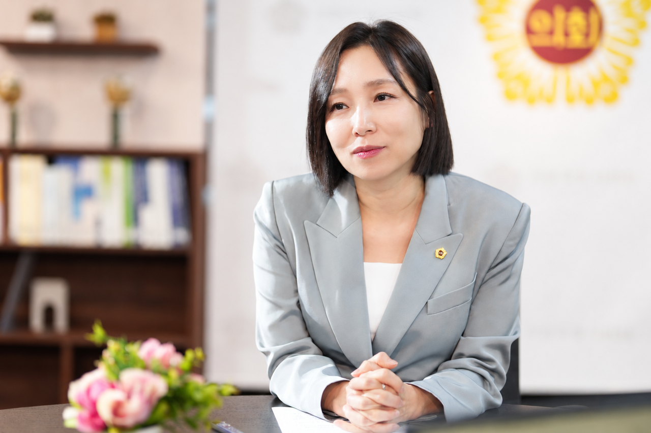 Choi explains her proposals for improving how Seoul's festivals and cultural events are evaluated.