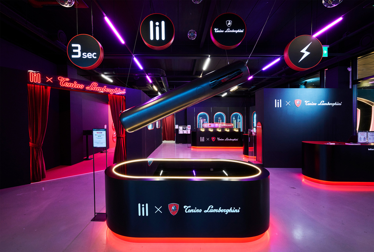 Inside the lil Tonino Lamborghini pop-up store [KT&G]