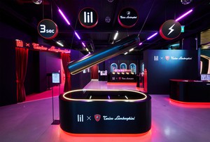 KT&G launches lil Tonino Lamborghini pop-up in Seongsu-dong, showcasing 3-second heat-up
