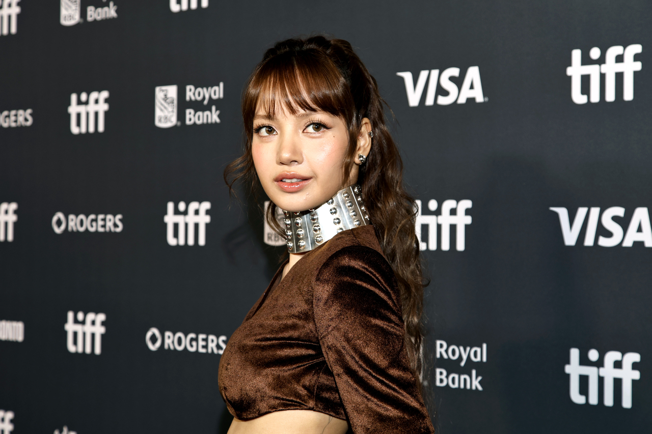 Lisa attends the premiere of "Always Lalisa" during the 2026 Toronto International Film Festival at Roy Thomson Hall on Friday in Toronto.  (Getty Images)