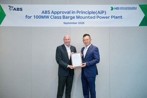 HD Hyundai wins US classification society's approval for floating power plant