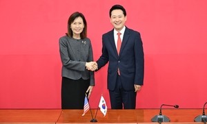 장동혁 “韓美동맹 업그레이드 해야…동맹의 기본은 신뢰”