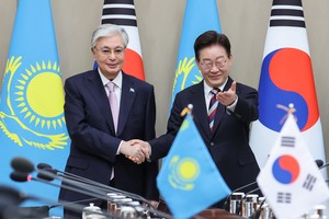 李대통령 “韓-카자흐, 경제·안보 중요 파트너”…원전 등 13건 MOU 체결