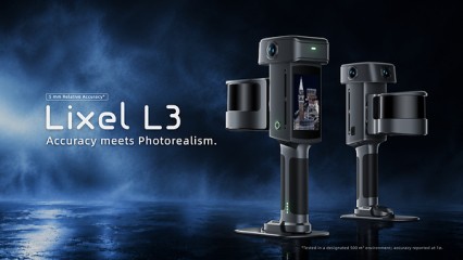 엑스그리드, 인터지오 2026에서 Lixel L3 공개하며 검증된 5mm 정밀도로 공간 캡처의 새로운 기준 제시