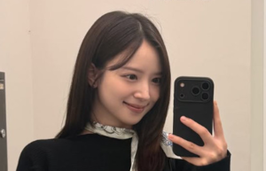 ‘딸맘’ 김지영, 출산 두 달만 화장했다..리즈 시절 미모 그대로네