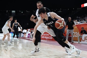S. Korea blows out Jordan to reach men's basketball semifinals