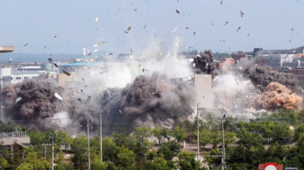 Court orders N. Korea to pay W44.6b over 2020 demolition of liaison office