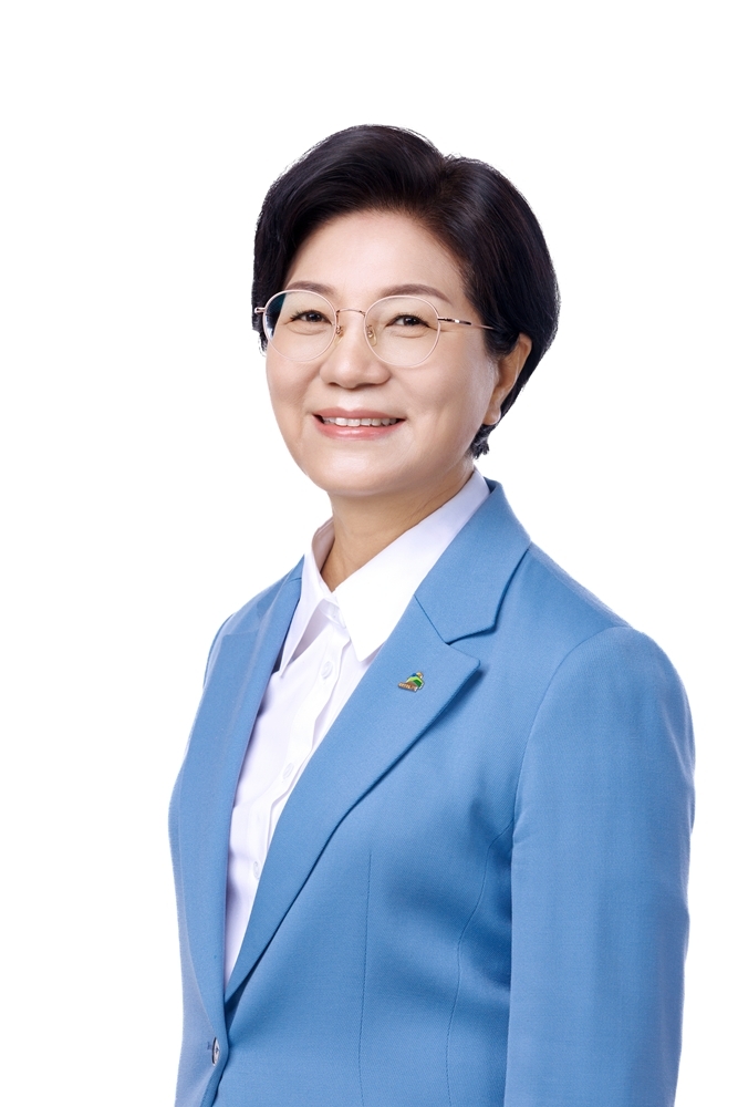 Eunpyeong-gu District Mayor Kim Mi-kyung