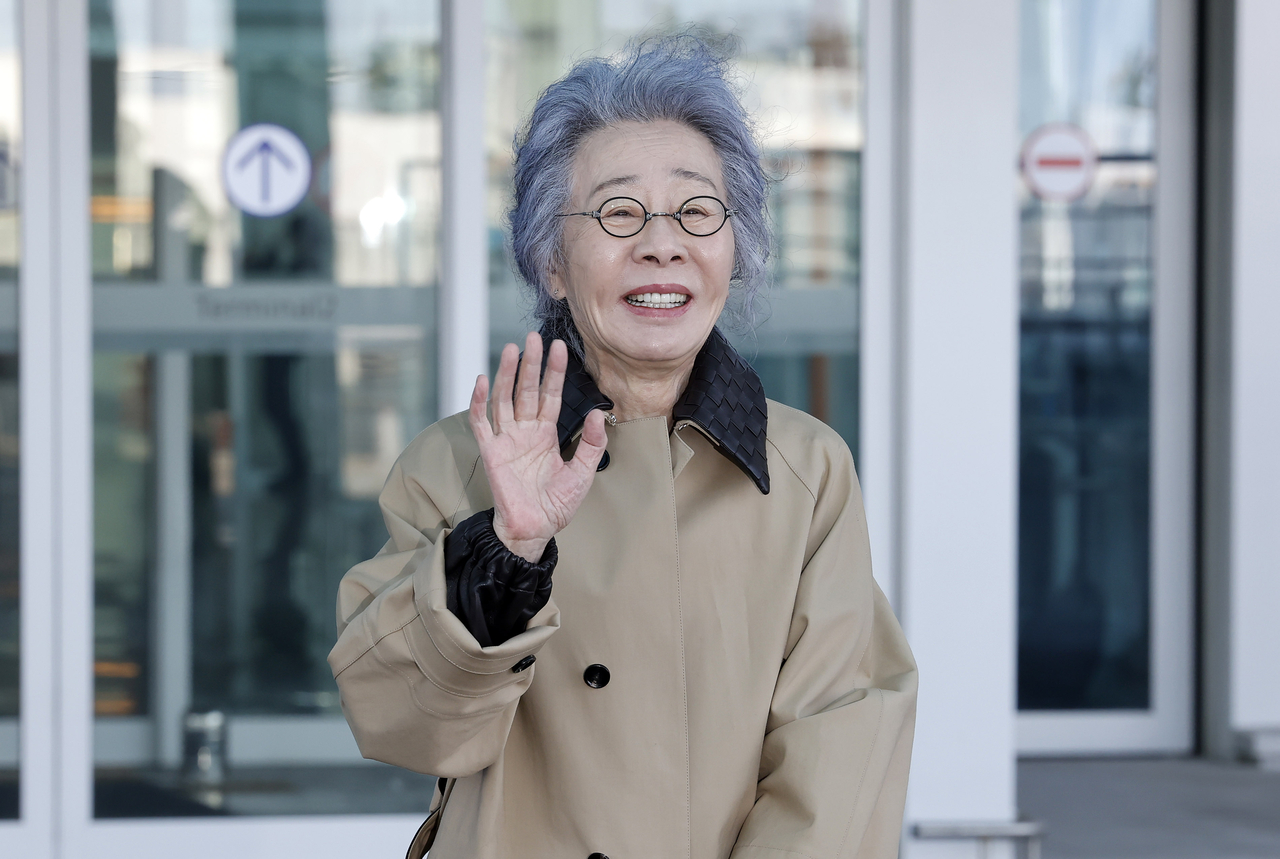 배우 윤여정 [뉴시스]
