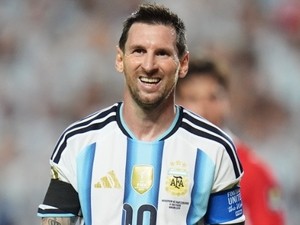 Messi confirms farewell match with Argentina on Oct. 6