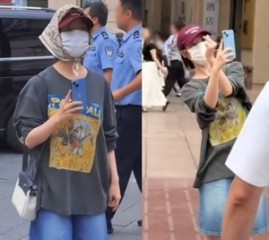 IU's low-key travel look sparks 'disguise' theories — then fans spot the $296 T-shirt
