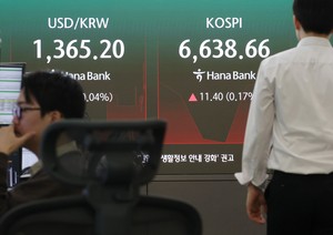 Seoul stocks open almost flat as investors digest external uncertainties