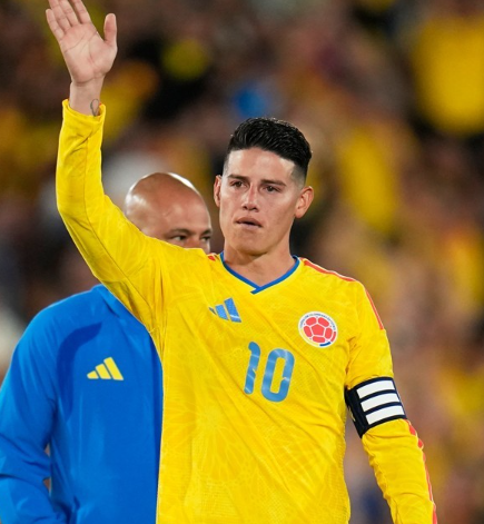 James Rodriguez    (AP-Yonhap)