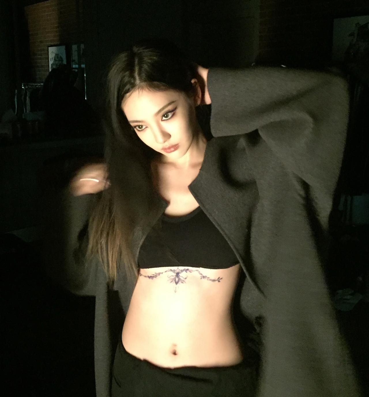 에스파 닝닝 채널