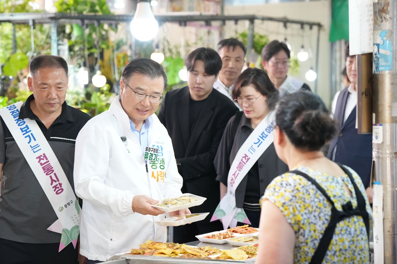 류경기 중랑구청장