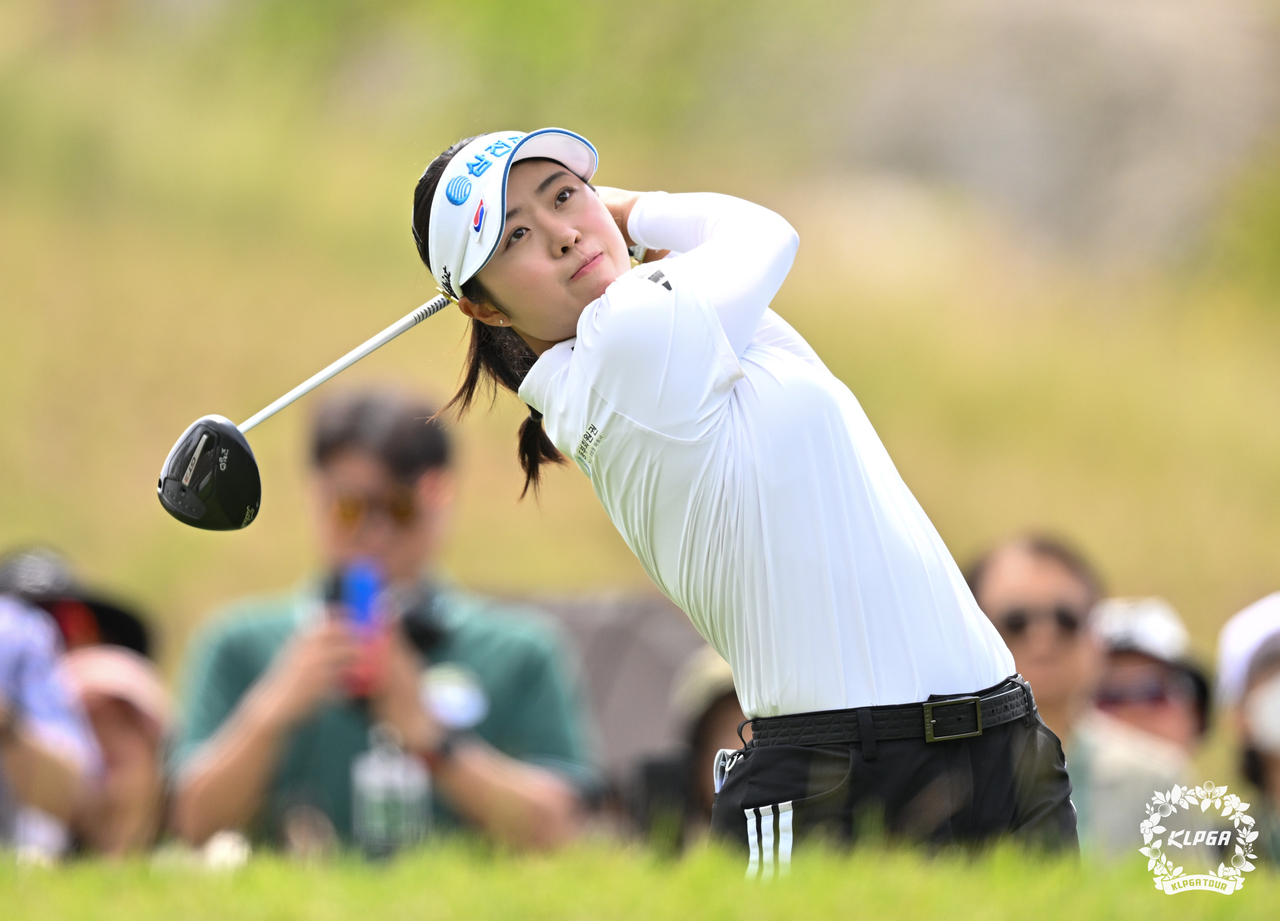 시즌 5승에 단일 시즌 상금 16억 돌파에 도전하는 서교림. [사진=KLPGA]