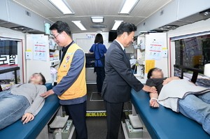 Guri holds third blood drive of the year