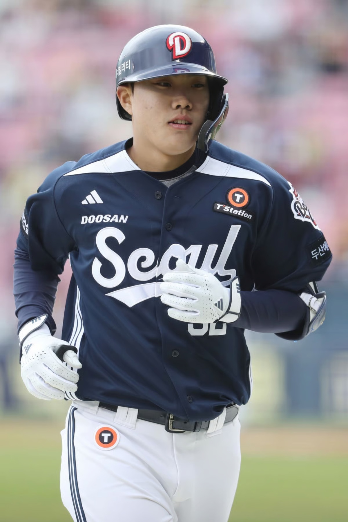 Doosan Bears infielder Park Jun-soon (Doosan Bears)