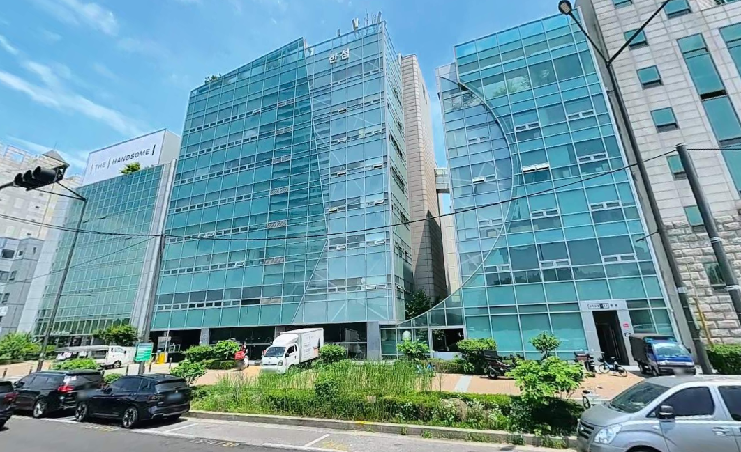 The designated pilot site in Gangdong-gu