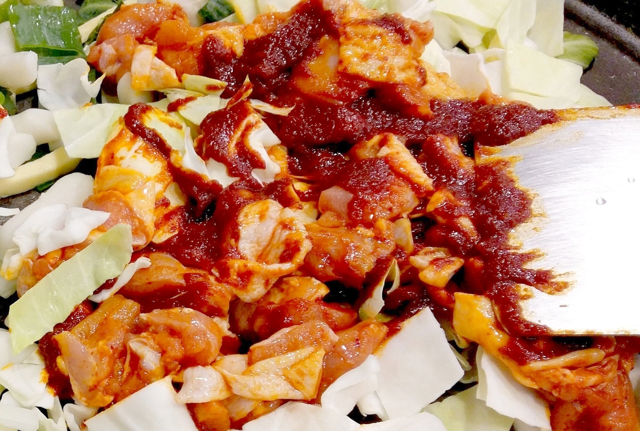 춘천 철판 닭갈비