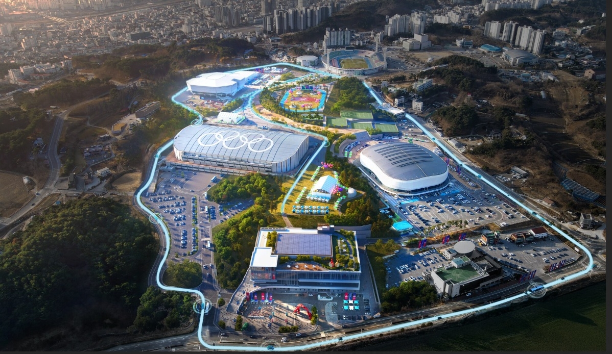 ‘2026 강릉 ITS 세계총회’의 메인무대, 강릉 컨벤션 센터