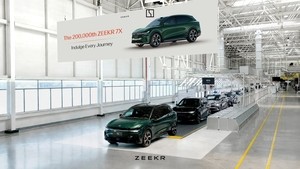 Zeekr 7X surpasses 200,000 units produced, tops 1,500 pre-orders in South Korea