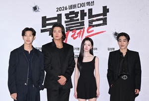 [포토] 부활남! 주인공들