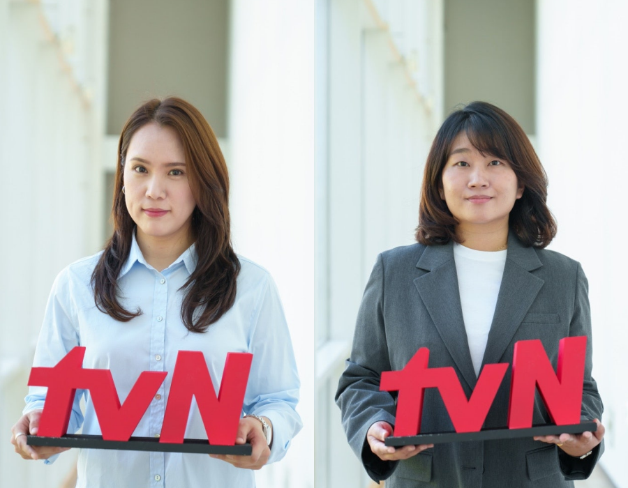 방글이 PD, 홍진주 PD/사진제공=tvN