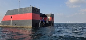 Off Jeju's coast, waves power a test of hydrogen’s future