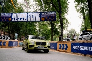 Bentley Motors showcases century of heritage at Italian 'Tutto Bene' hillclimb