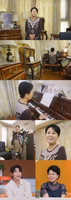 ‘편스토랑’ 심수봉, 30년 산 집 최초공개..“49년간 같은 체중 유지 중”
