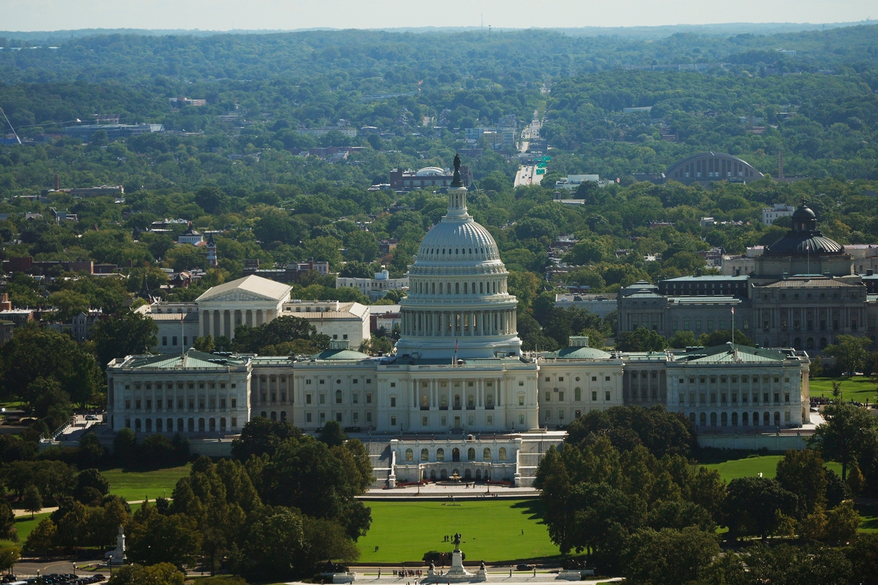 The US Capitol. [AP]