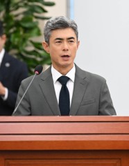 Kang Shin-cheol delivers opening remarks at defense minister confirmation hearing