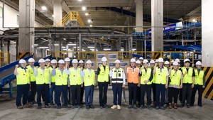 Hanjin executives inspect chuseok delivery operations, vow to strengthen workplace safety