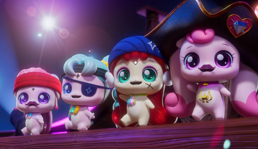 A scene from "Teenieping: Legend of the Whale Heartstone" (BY4M Studio)