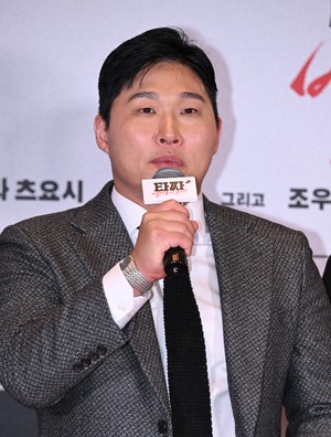 [포토]스윙스 ‘뮤지션이 아닌 배우로 왔어요’