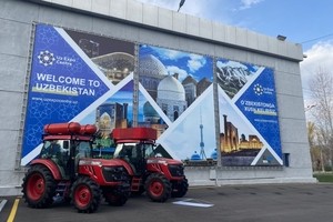 TYM signs MOU with Uzbekistan's Agriculture Ministry for CNG tractor pilot