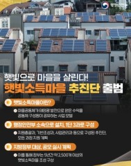 Ministry of Interior and Safety launches third round of solar village program applications