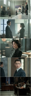‘100일의 거짓말’ 김유정, 조선총독부 첫 출근..박진영 싸늘한 눈빛