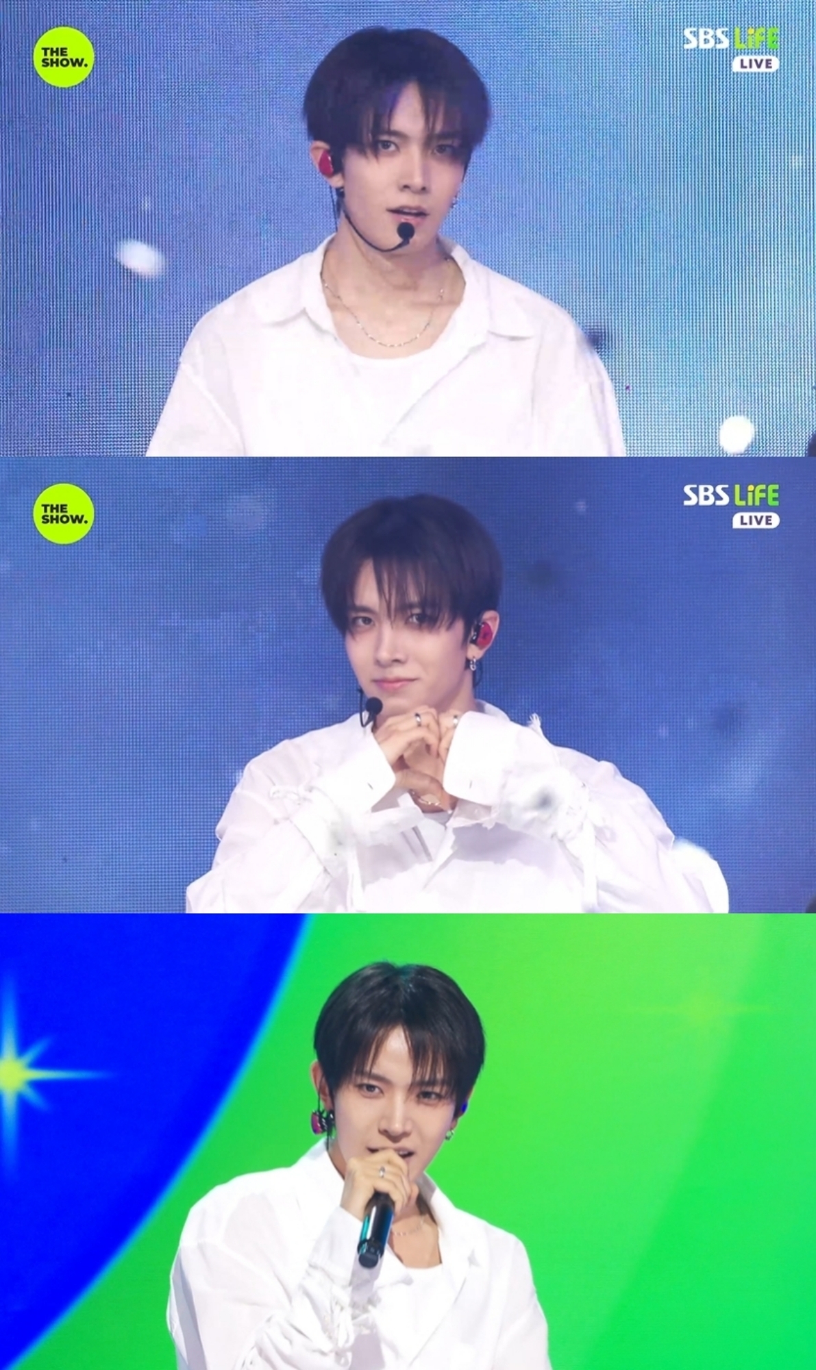*사진 출처: SBS Life ‘더쇼’ 방송화면 갈무리